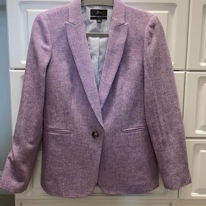 J.Crew Parke Blazer in Wool Flannel